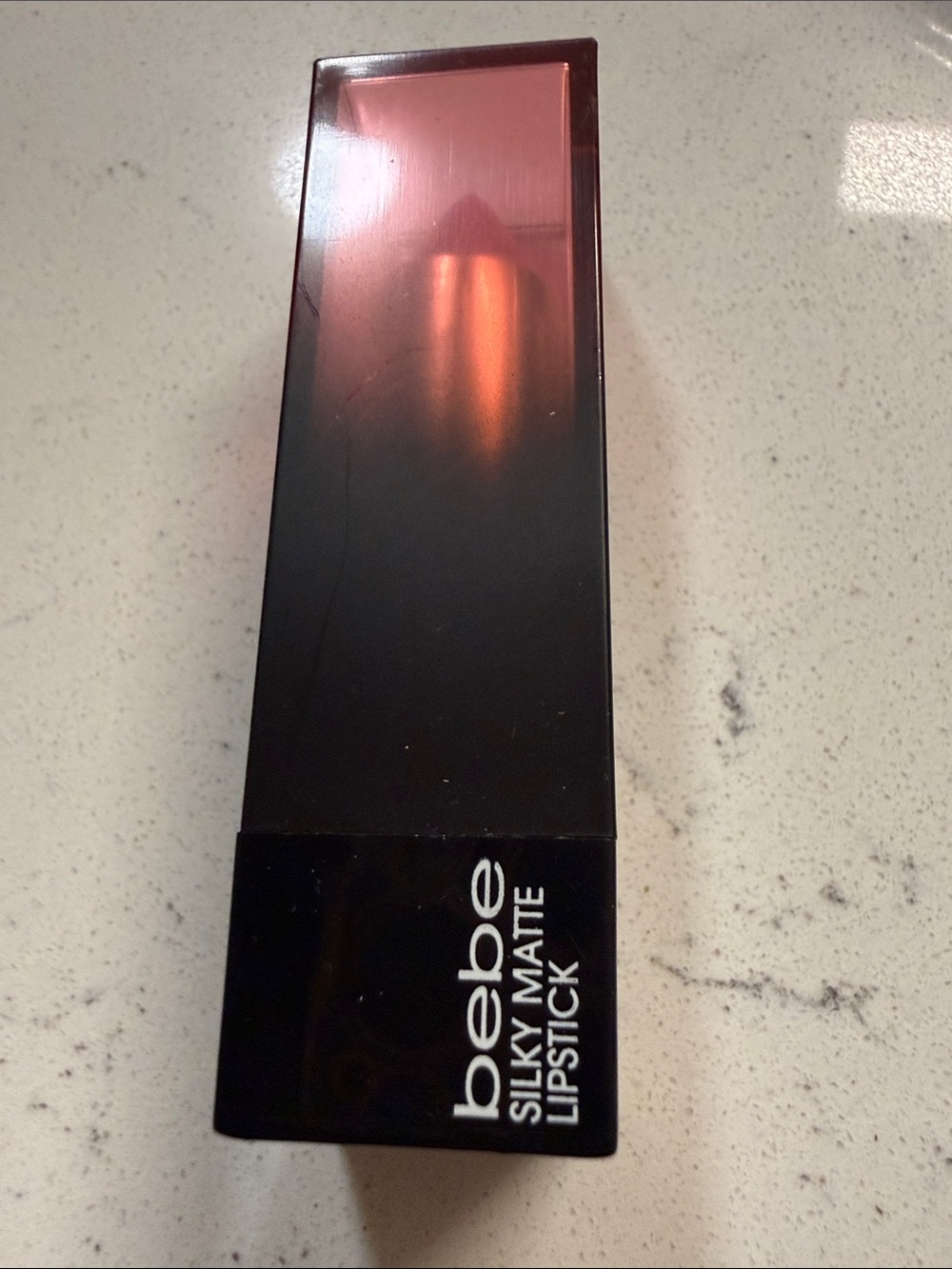 bebe Silky Matte Lipstick - Rose Gradient & Black Case